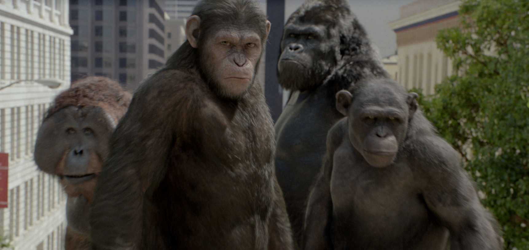 猩球崛起（1-3部）