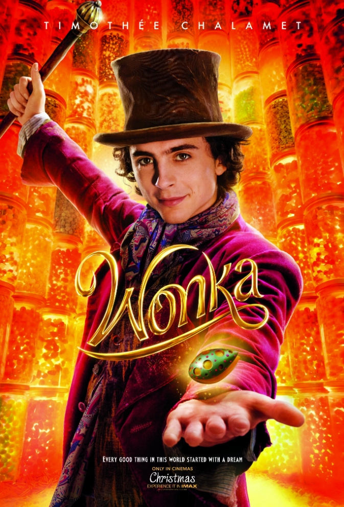 旺卡 Wonka (2023)