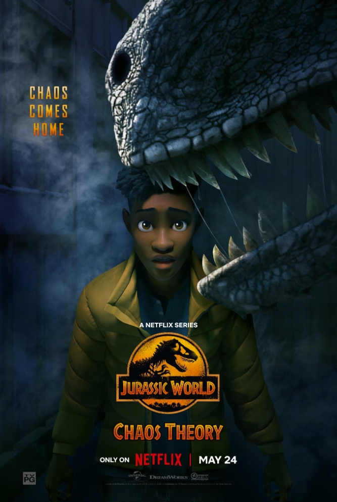 侏罗纪世界：混沌理论