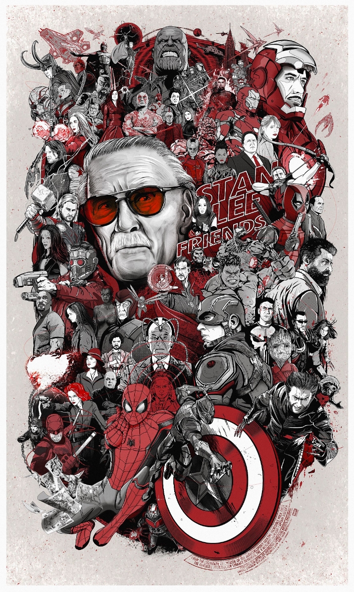 斯坦·李和他的朋友们