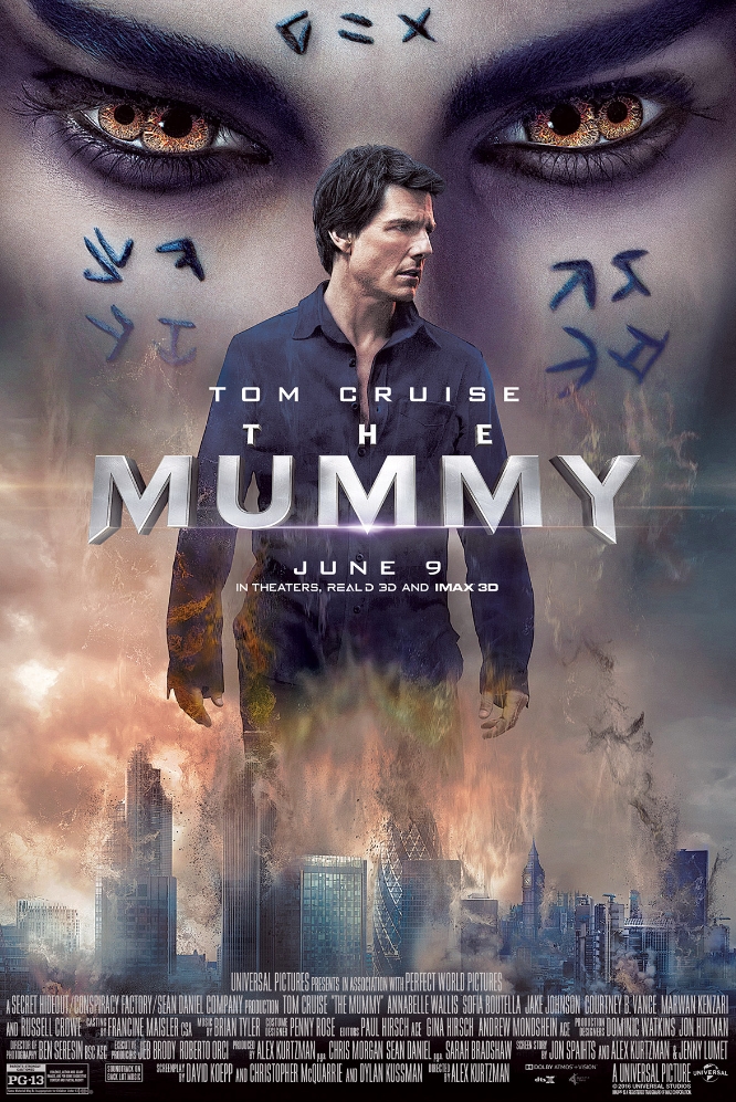 新木乃伊 The Mummy (2017)