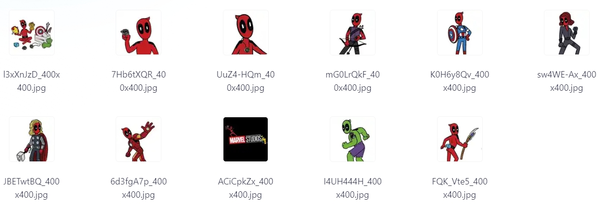 死侍变体官方头像