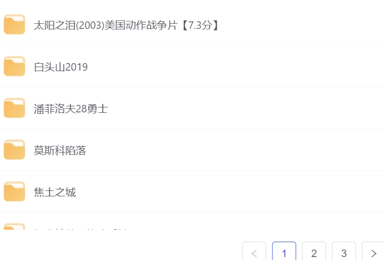 铁血硬核战争电影合集 （共计115部）