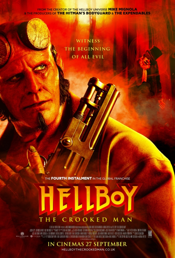 地狱男爵：歪曲人 Hellboy: The Crooked Man (2024)