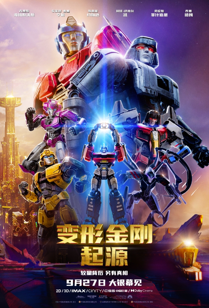 变形金刚：起源 Transformers One (2024)