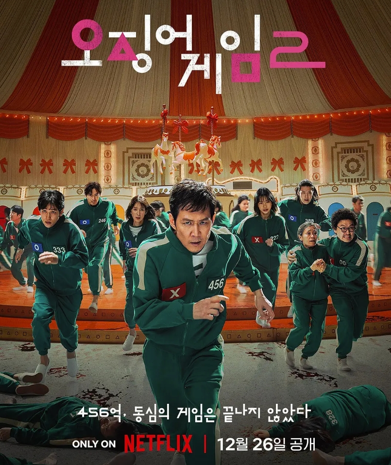 鱿鱼游戏 第二季 (2024)