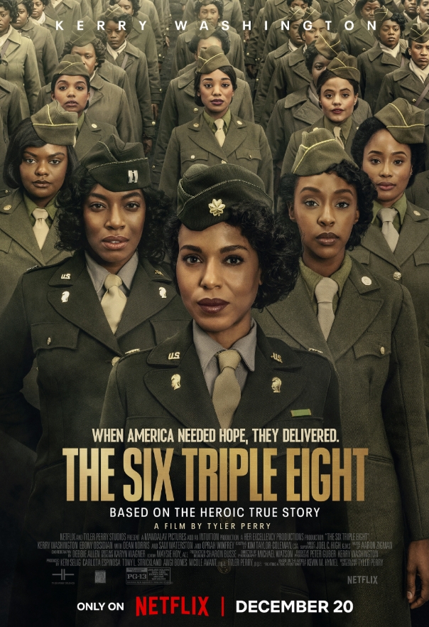 6888女子营 The Six Triple Eight (2024)