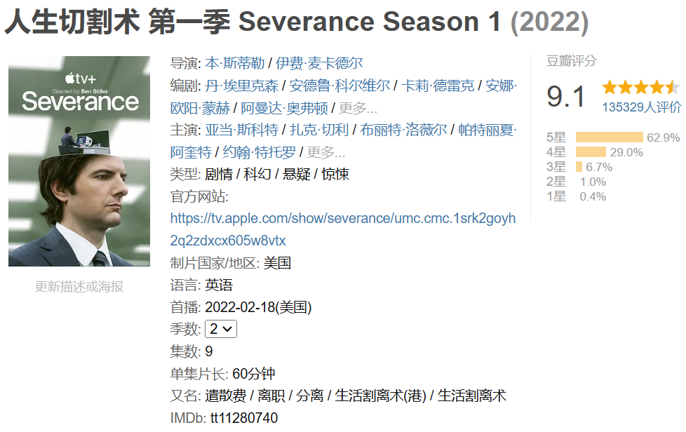 人生切割术 第一季 (2022)