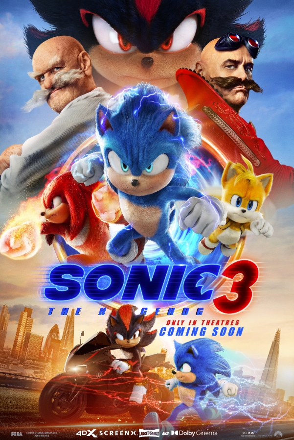 刺猬索尼克3 Sonic the Hedgehog 3 (2024)