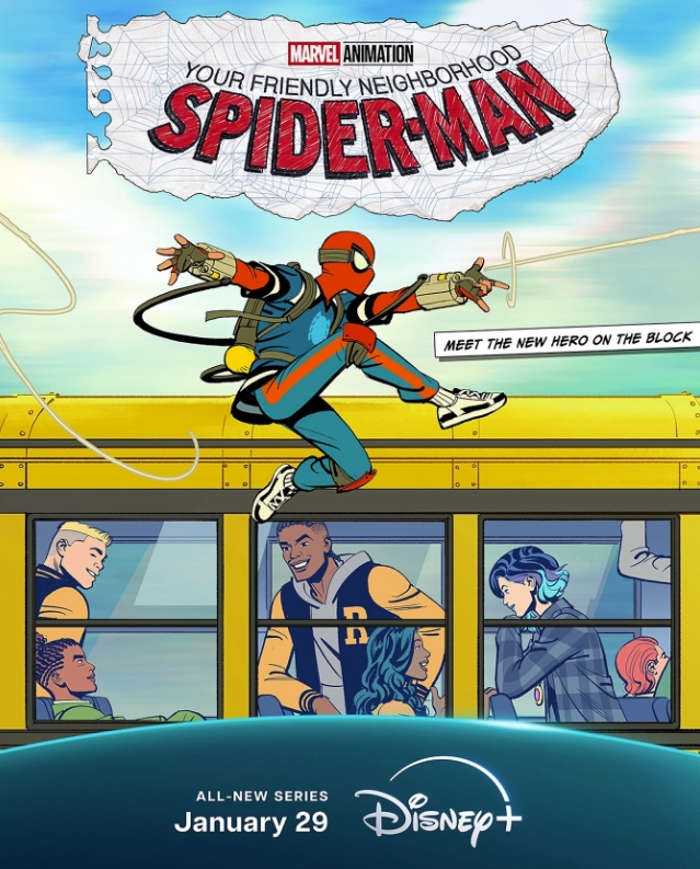 你的好邻居蜘蛛侠 第一季 （2025）