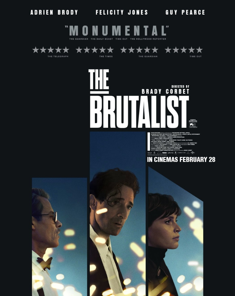 粗野派 The Brutalist (2024)