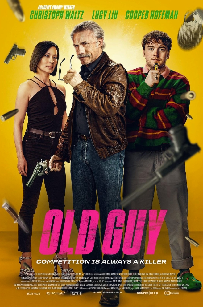 特工同盟 Old Guy (2024)