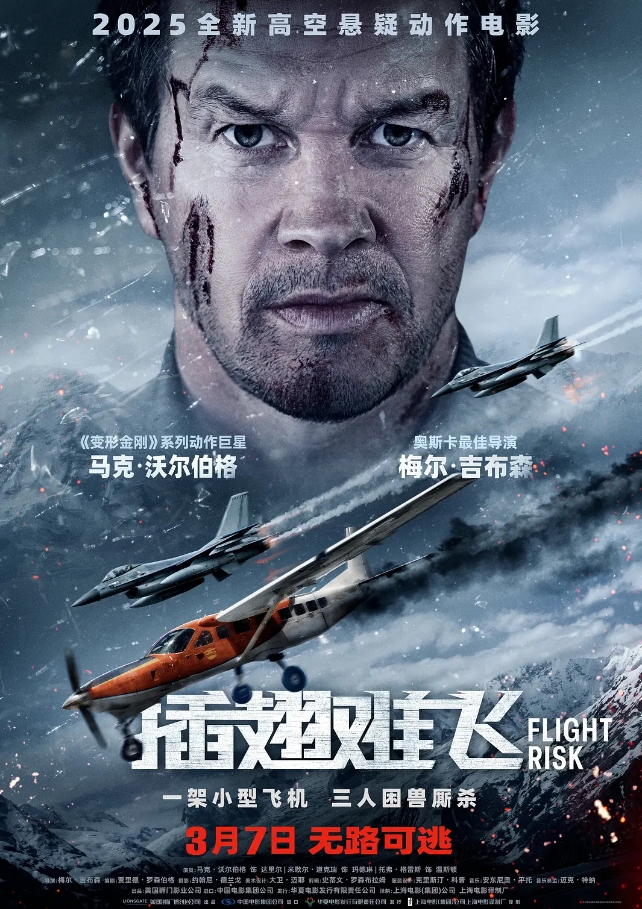 插翅难飞 Flight Risk (2025)