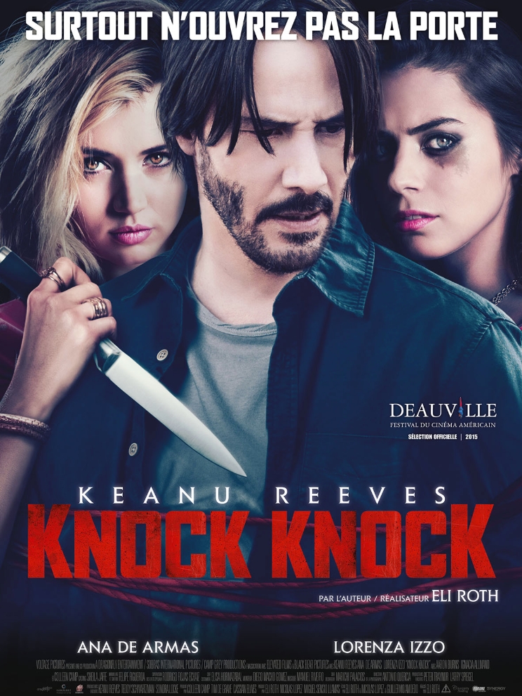 敲敲门 Knock Knock (2015)
