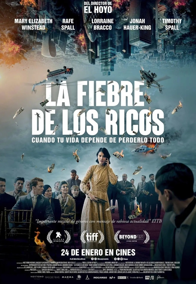 财富流感 Rich Flu (2024)