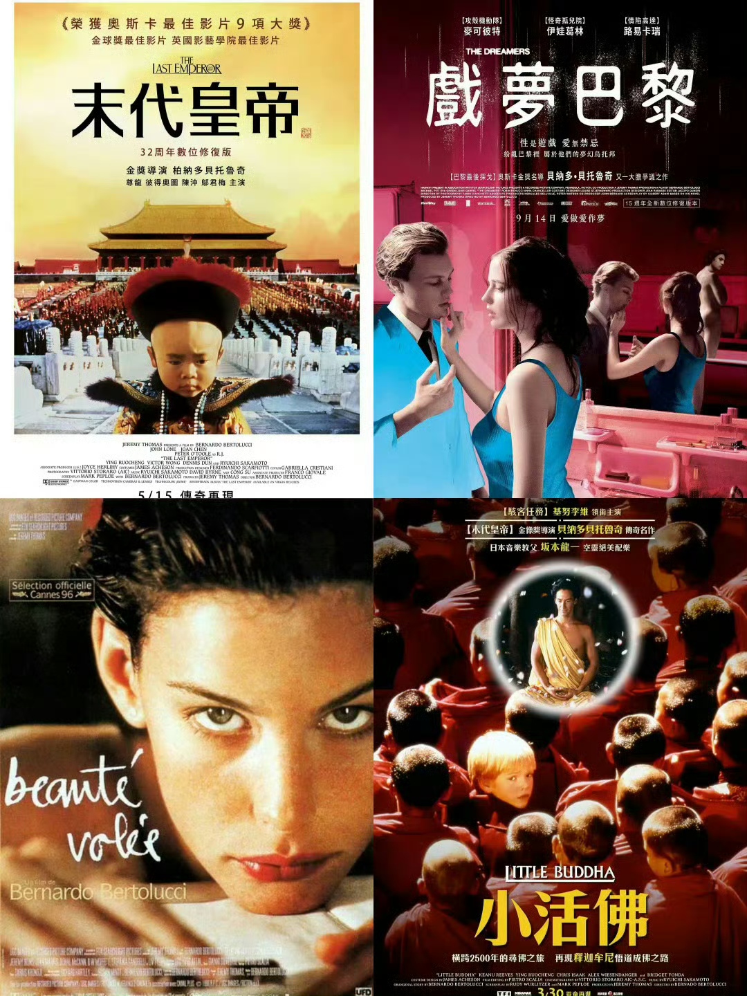 贝纳尔多·贝托鲁奇 作品合集 共17部