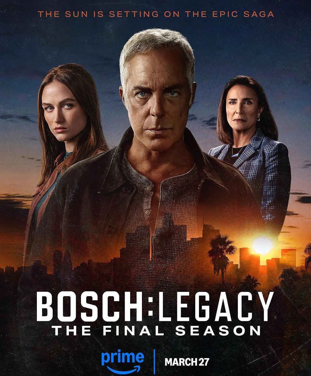 「博斯：传承 第三季」 10集全