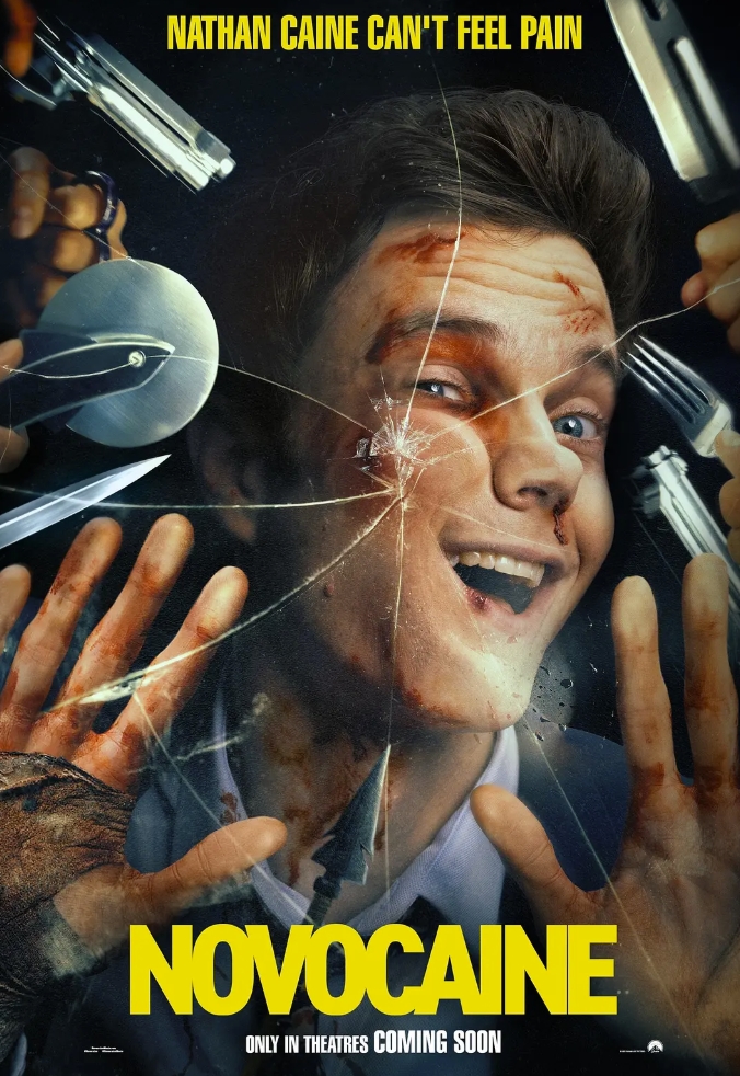 无痛凯恩 Novocaine (2025)