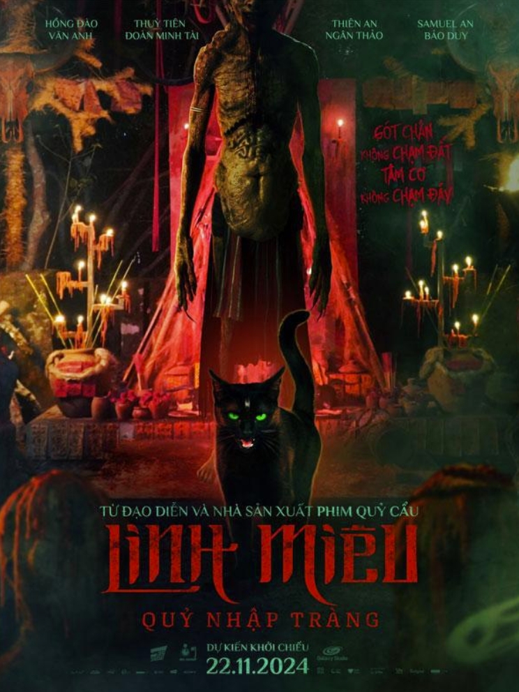 鬼猫（2024）越南恐怖片