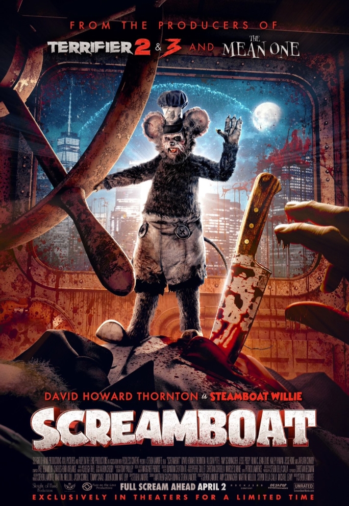 泣船威利 ScreamBoat (2025)