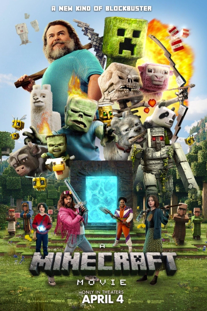 我的世界大电影 A Minecraft Movie (2025)