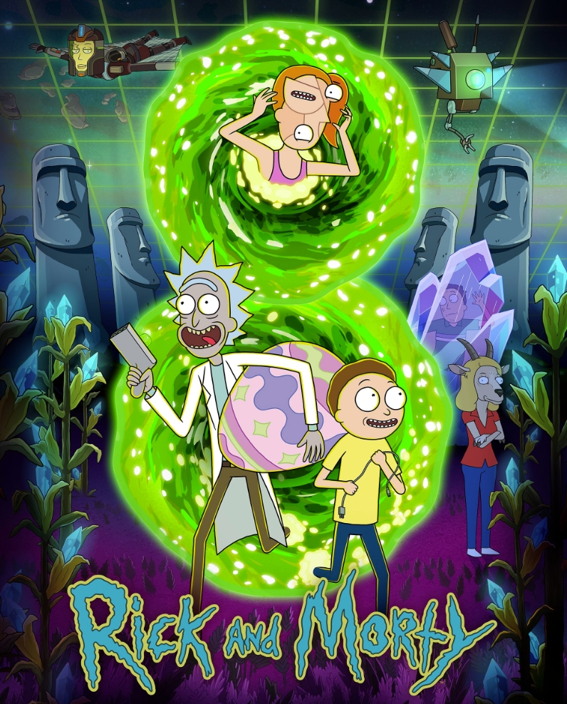 瑞克和莫蒂 第八季