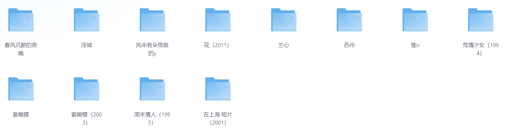 娄烨经典电影合集12部