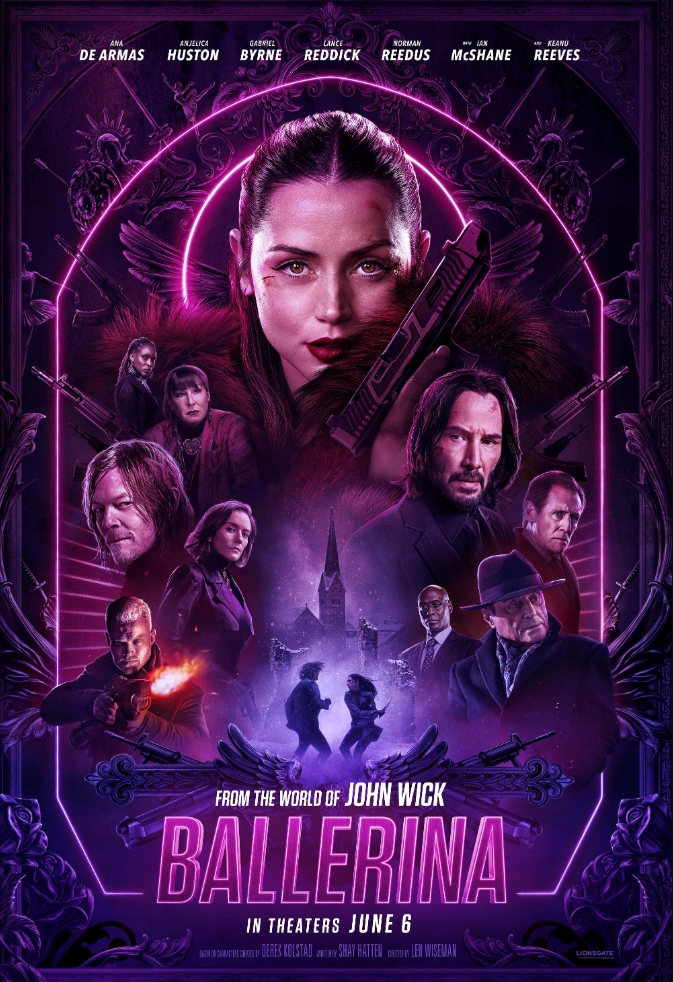 疾速追杀：芭蕾杀姬（2025）