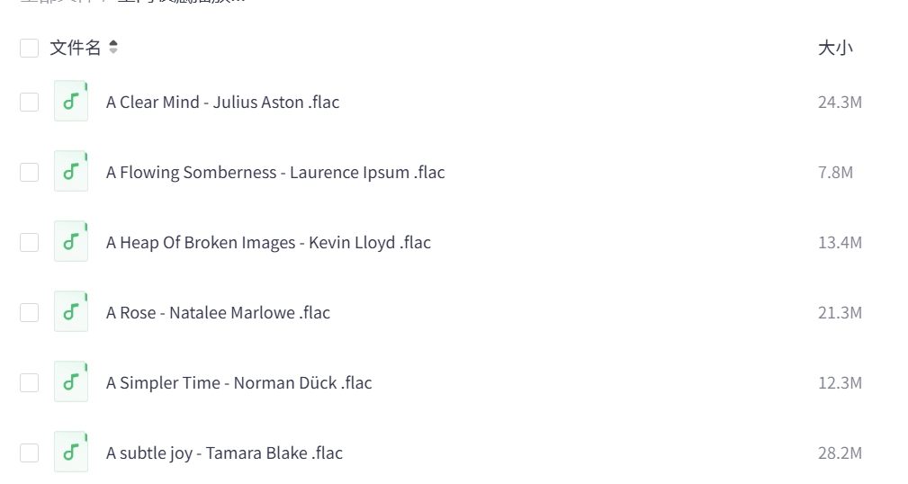 全网收藏播放量第一的助眠歌单