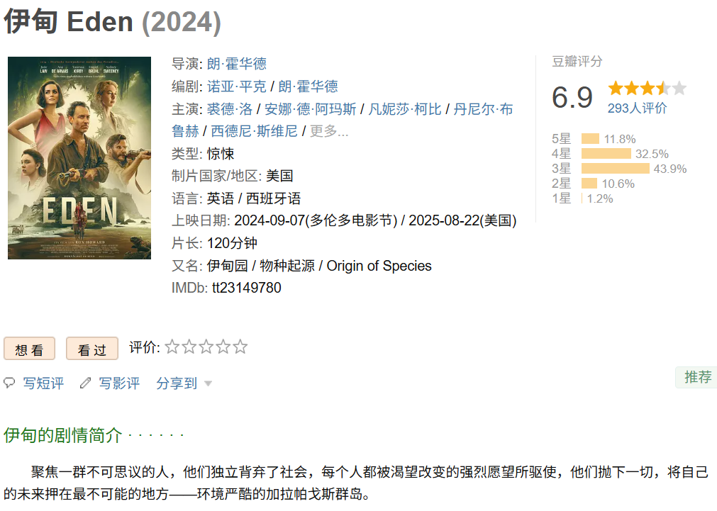 伊甸 Eden（2024）