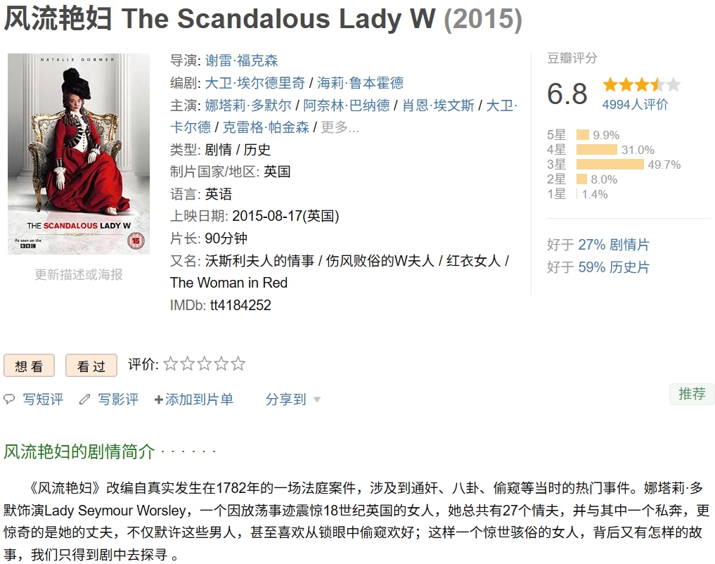 风流艳妇（2015）