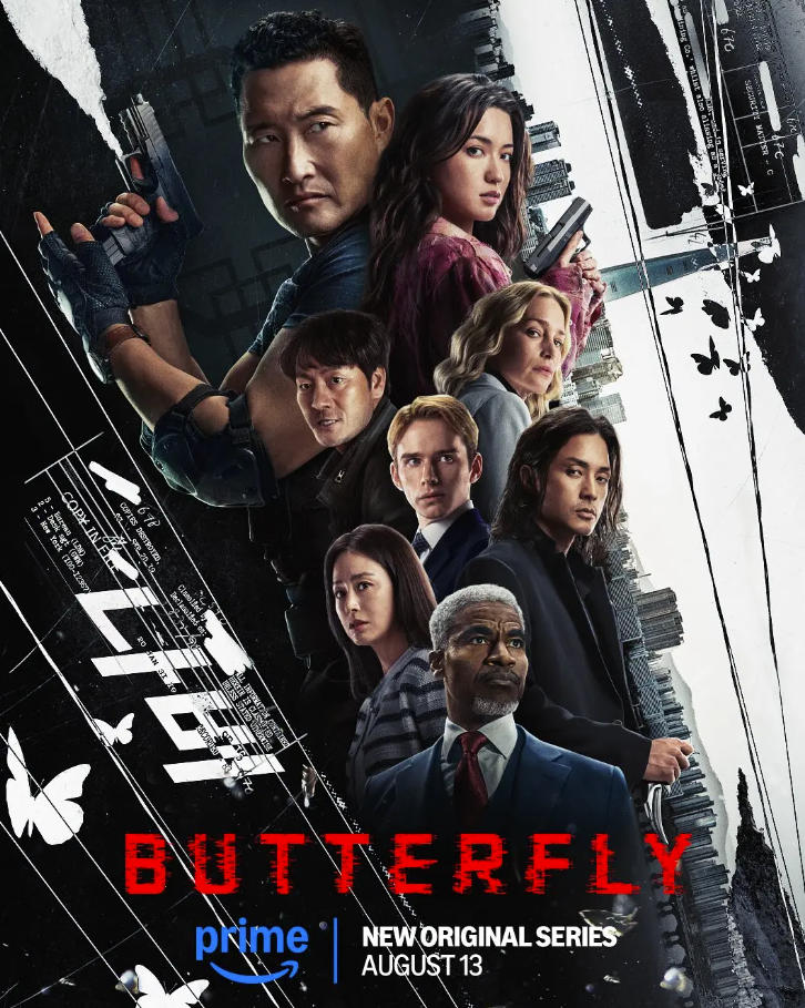 蝴蝶风暴 Butterfly (2025)