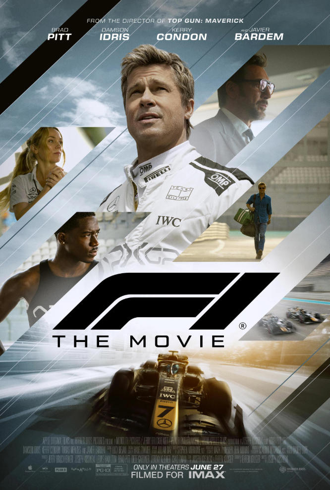 F1：狂飙飞车（2025）