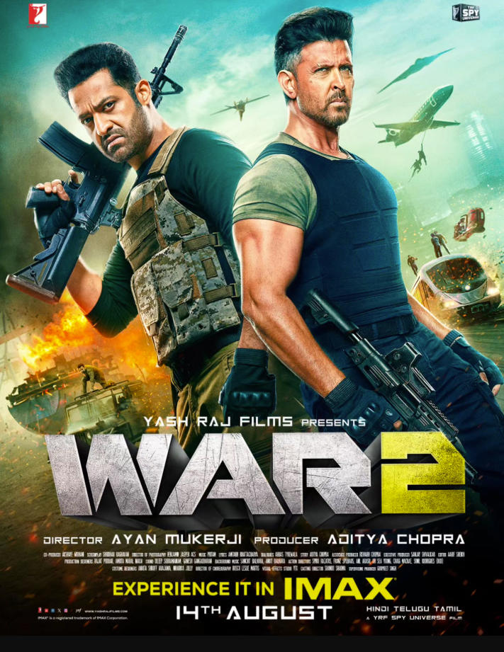 宝莱坞双雄之战2 War 2 (2025)