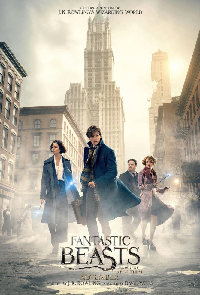 神奇动物在哪里（1-3部）