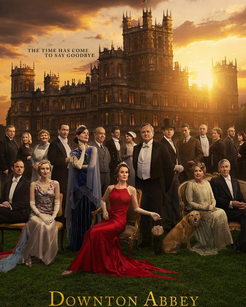 唐顿庄园（剧集6季+电影3部全）