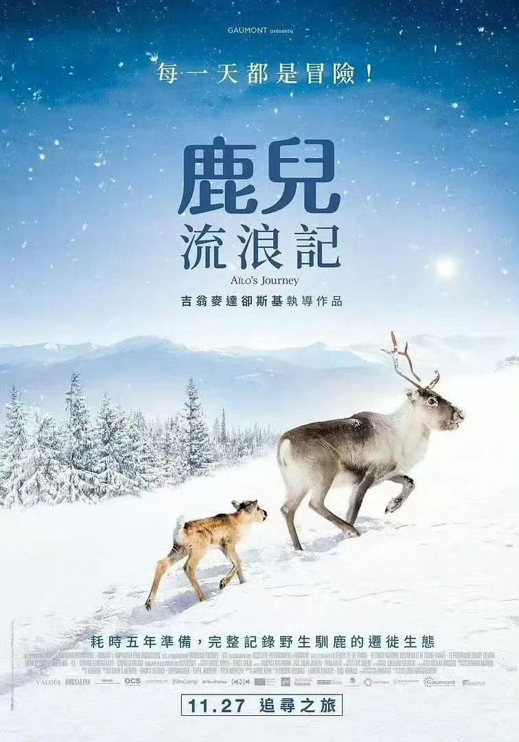 《小鹿艾洛:极地的冒险史诗》